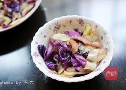 双色包菜的做法图解8