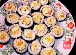 多变蛋卷寿司的做法图解19