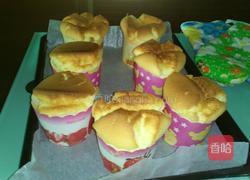 开口笑纸杯蛋糕的做法图解18