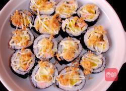 多变蛋卷寿司的做法图解21