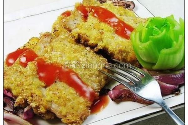 黑胡椒煎猪扒