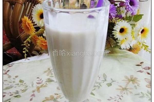 香蕉豆浆