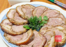 秘制卤肘子的做法图解18