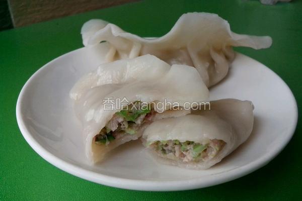 四季豆水饺