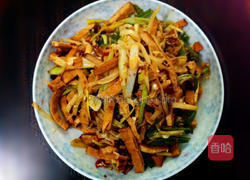 酱卤香干的做法图解8