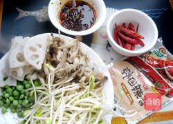 鸡胗烩杂蔬的做法图解2