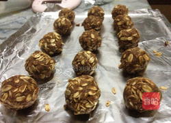 巧克力燕麦球的做法图解5