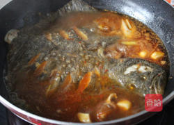 干锅多宝鱼的做法图解12