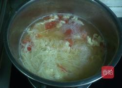 西红柿鸡蛋面的做法图解9