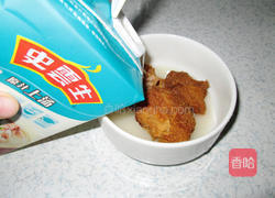 猴头菇扒油菜心的做法图解4