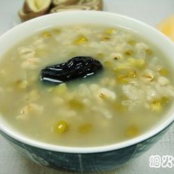 绿豆薏米大枣粥的做法[图]