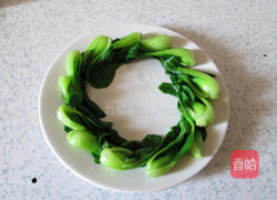 猴头菇扒油菜心的做法图解11