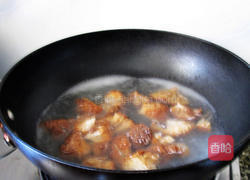 猴头菇扒油菜心的做法图解12