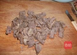 辣椒炒牛肉的做法图解2