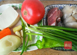 牛肉揪面的做法图解1