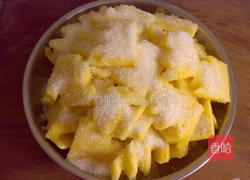 菠萝果脯的做法图解3