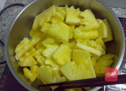 菠萝果脯的做法图解4