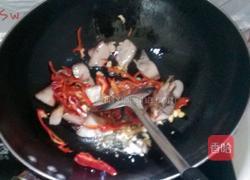 猪头肉炒面的做法图解4