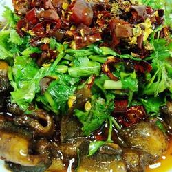 麻辣香菜鳝鱼的做法[图]