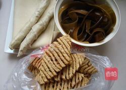鸡汁豆腐串的做法图解1