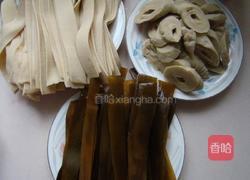 鸡汁豆腐串的做法图解2