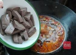 黄花菜煮猪血的做法图解9