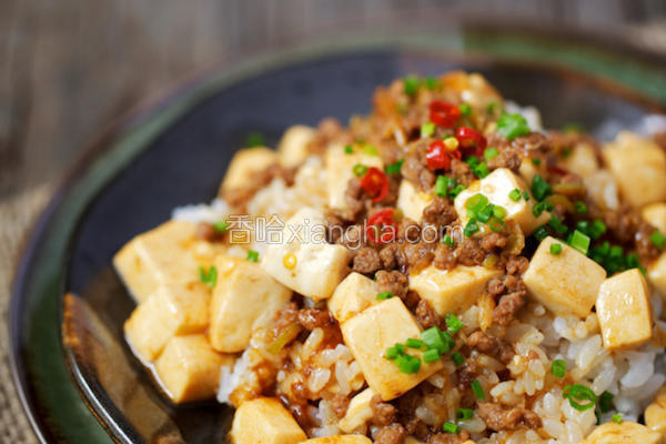 豆腐盖饭