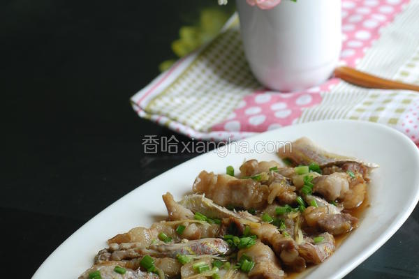 咸鱼蒸腩肉
