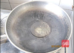 海虹汤韭菜打卤面的做法图解6