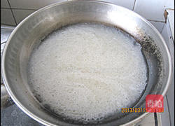 海虹汤韭菜打卤面的做法图解7