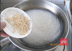 海虹汤韭菜打卤面的做法图解8