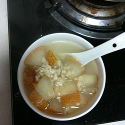 雪梨燕麦粥的做法[图]