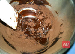 古典巧克力小蛋糕的做法图解6