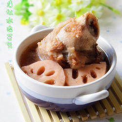 莲藕棒骨汤的做法[图]