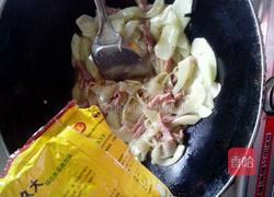 黄瓜炒肉的做法图解6