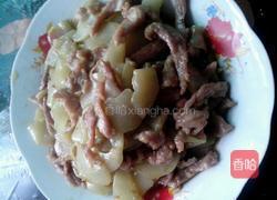 黄瓜炒肉的做法图解7