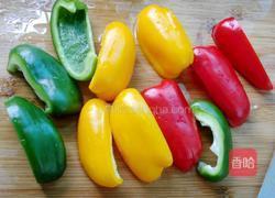 烤彩椒橄榄沙拉的做法图解2