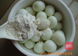 黄花菜烧鹌鹑蛋的做法图解5