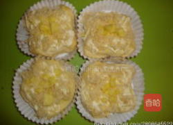 马苏里拉肉松面包的做法图解13