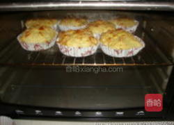 马苏里拉肉松面包的做法图解14