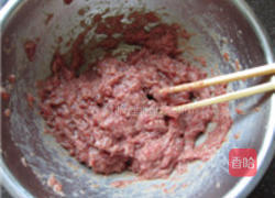 龙井茶香牛肉水饺的做法图解6