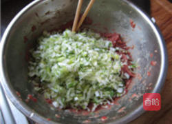 龙井茶香牛肉水饺的做法图解10