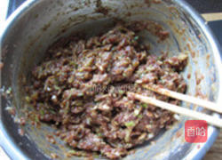 龙井茶香牛肉水饺的做法图解12