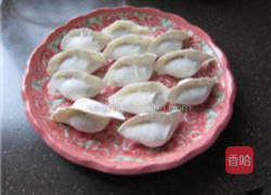 龙井茶香牛肉水饺的做法图解15