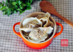 龙井茶香牛肉水饺的做法图解17