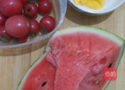 爱心水果拼盘的做法图解1