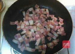 培根包菜的做法图解3