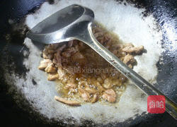 榨菜里脊肉炒梅豆的做法图解4