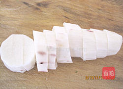 山药粘米发糕的做法图解3