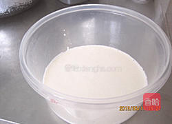 山药粘米发糕的做法图解5